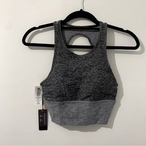 NEW THE CONSTANT GALLONI CROPPED SPORTSBRA WORKOUT TOP